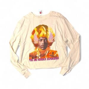 Goodie Two Sleeves Jimi Hendrix Band T-Shirt Small NEW